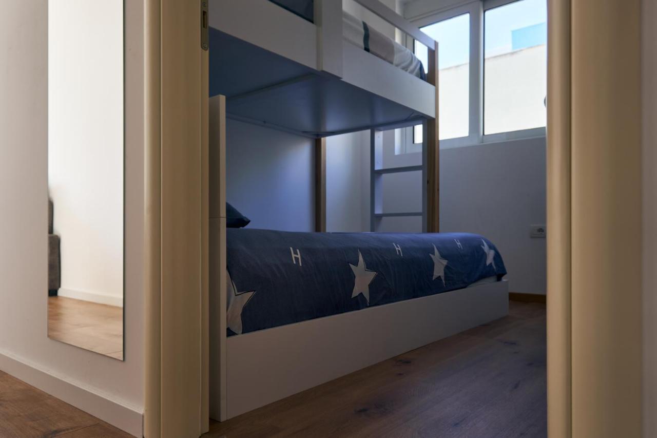 Central Beach Apartment Sarandë 外观 照片
